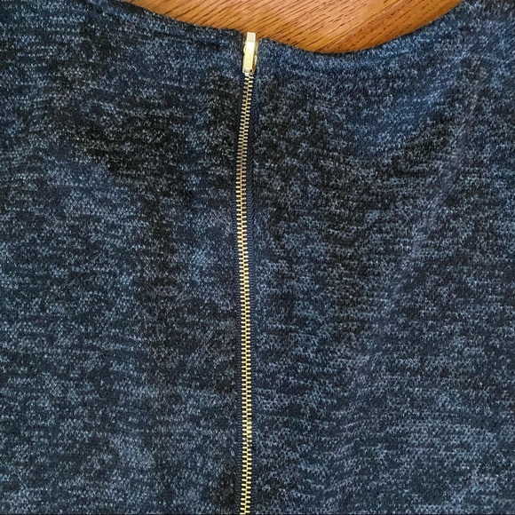 Nina Leonard heathered grey dress. Pockets - Picture 11 of 12